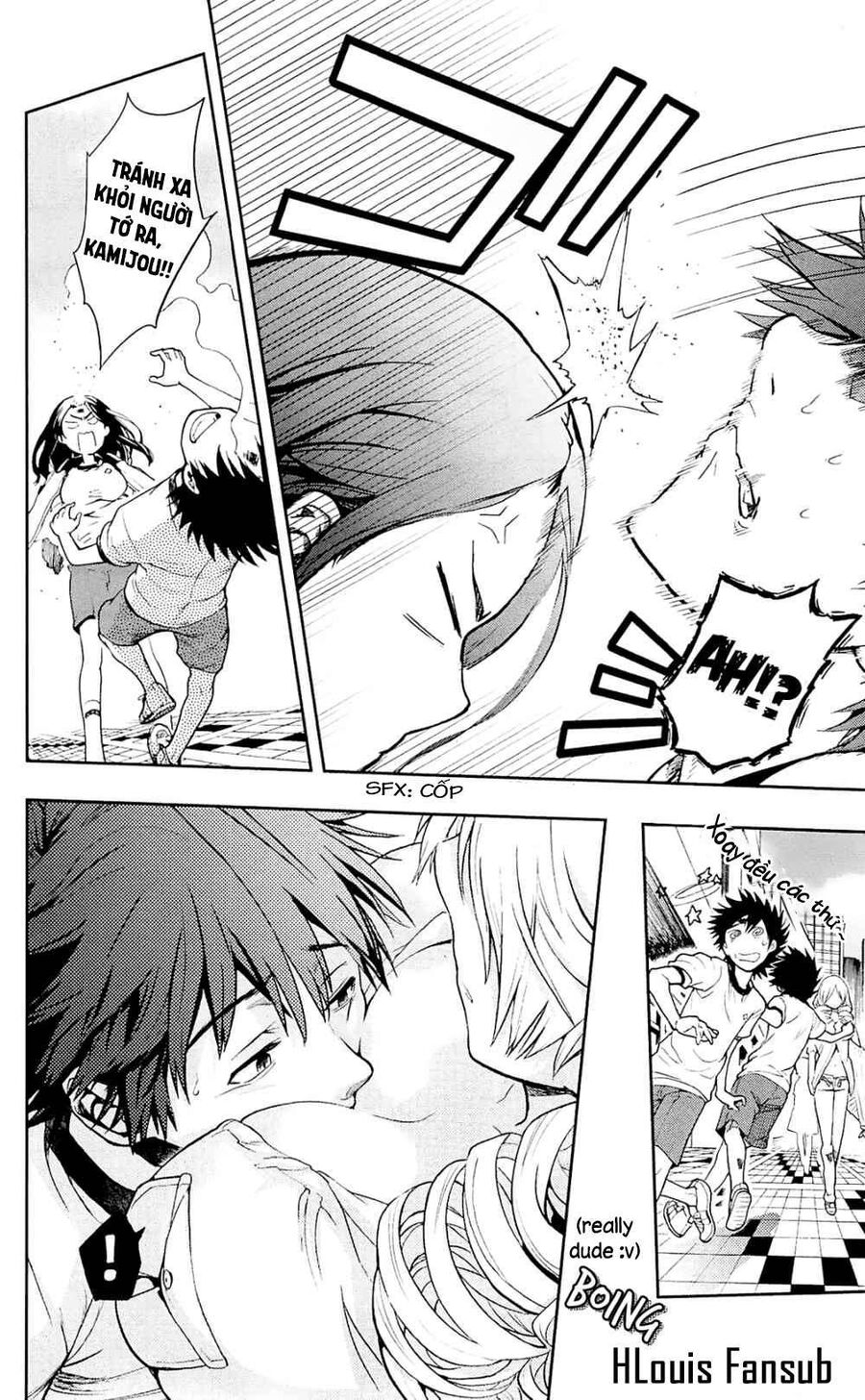 Cấm Ma Thuật Thư Index Chap 69 - Next Chap 70