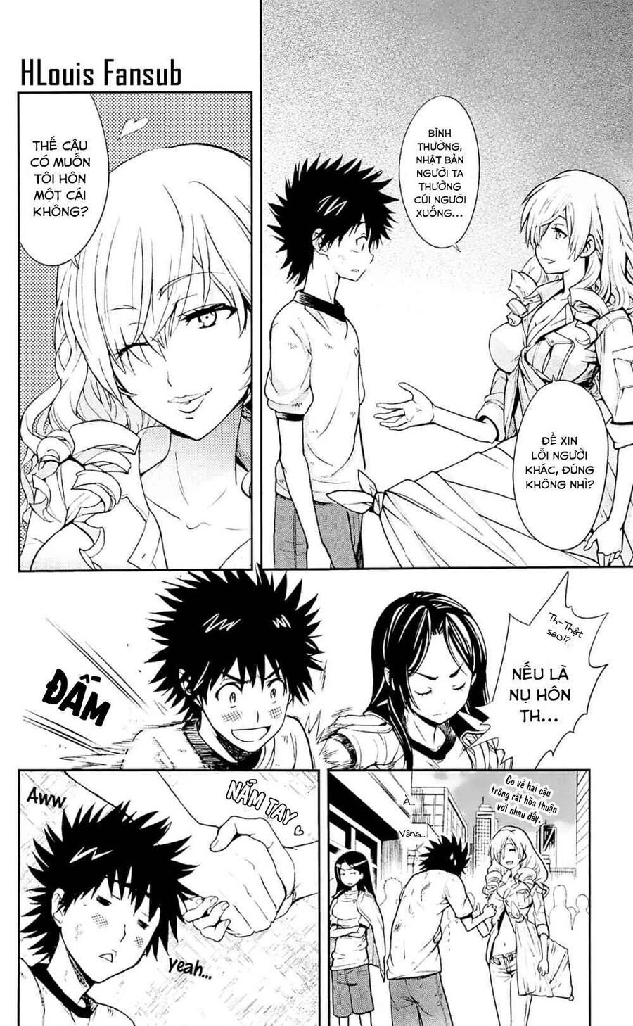 Cấm Ma Thuật Thư Index Chap 69 - Next Chap 70