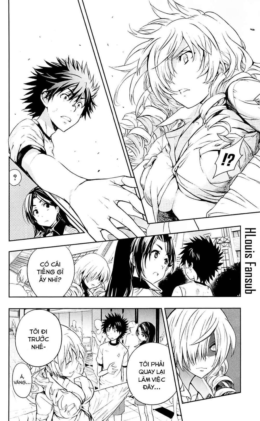 Cấm Ma Thuật Thư Index Chap 69 - Next Chap 70
