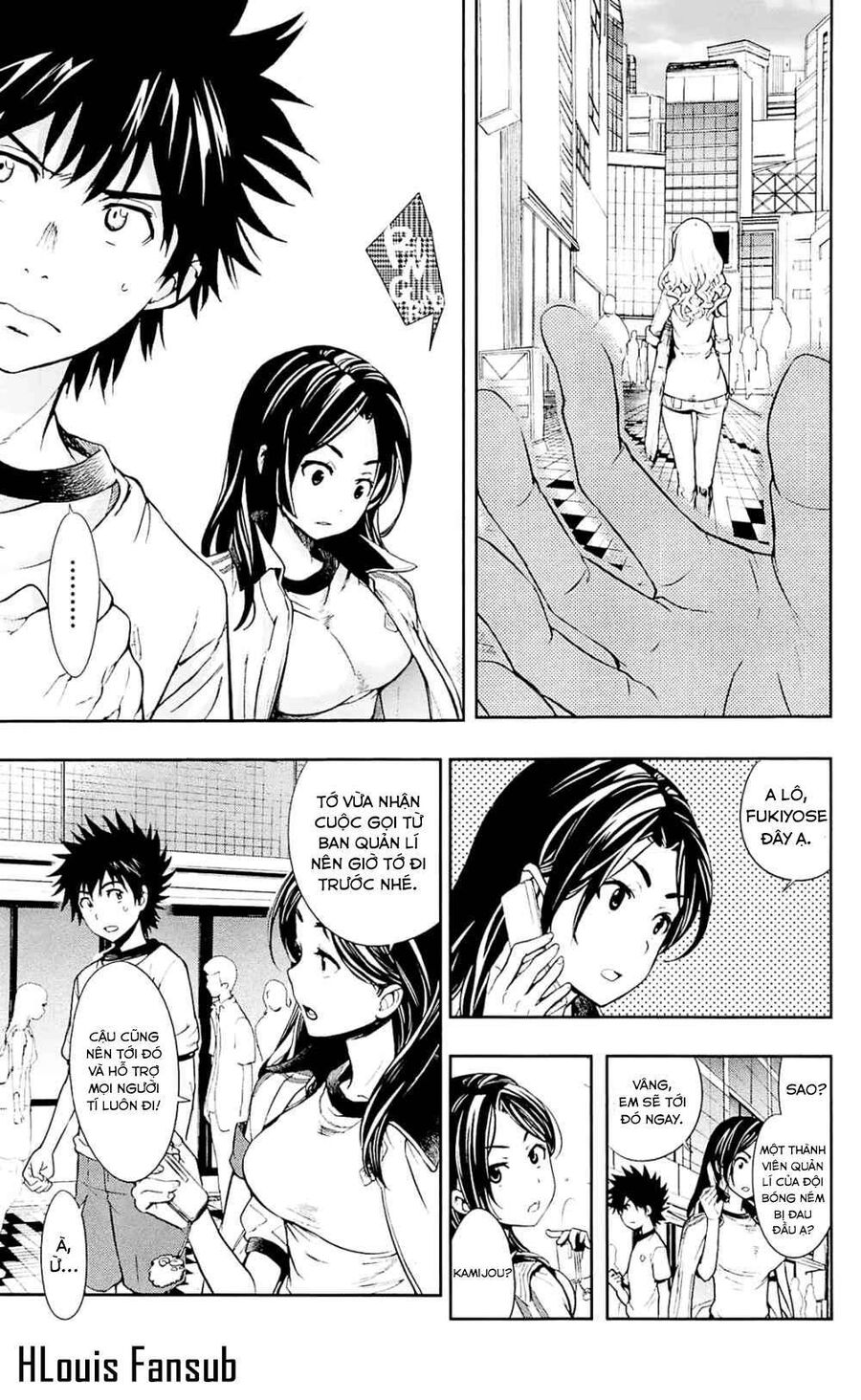 Cấm Ma Thuật Thư Index Chap 69 - Next Chap 70
