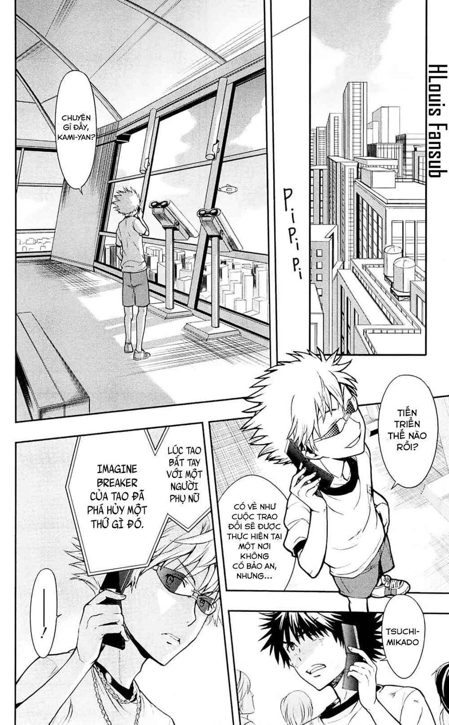 Cấm Ma Thuật Thư Index Chap 69 - Next Chap 70