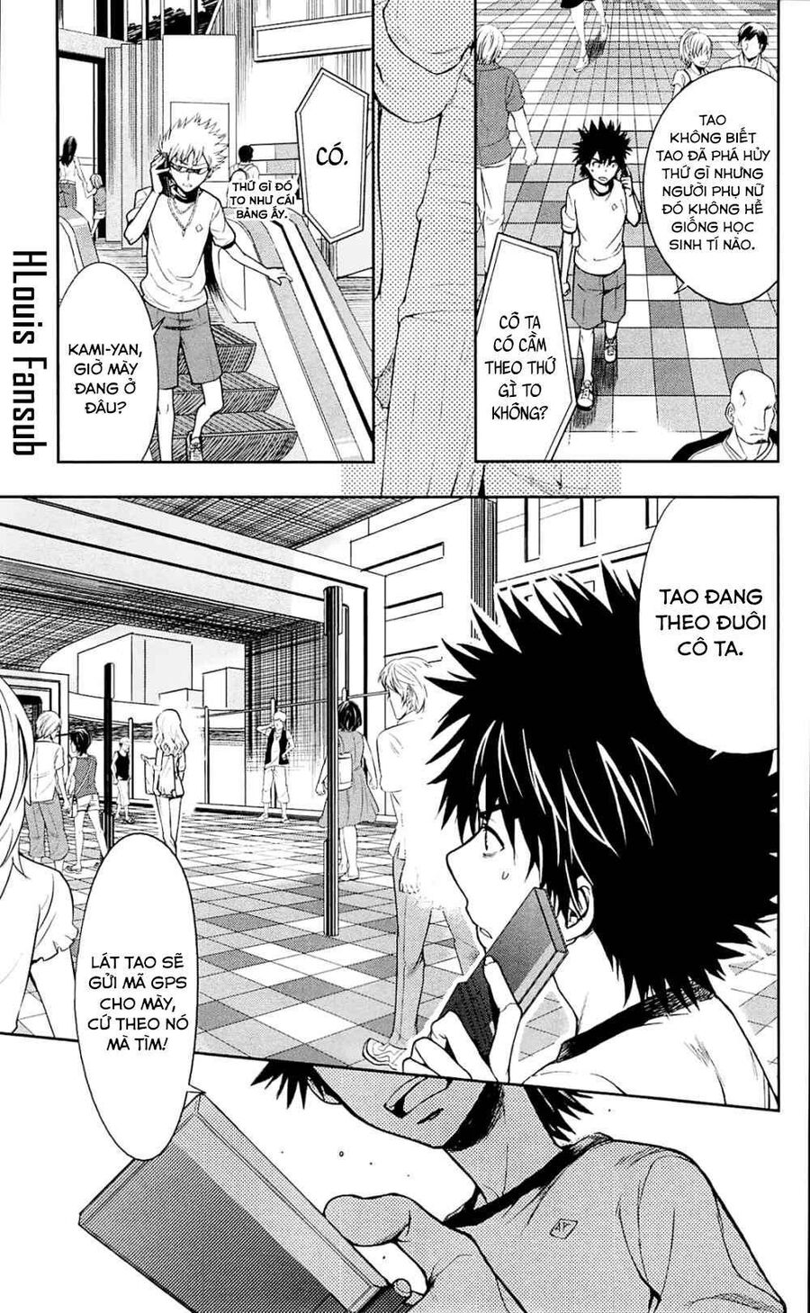 Cấm Ma Thuật Thư Index Chap 69 - Next Chap 70