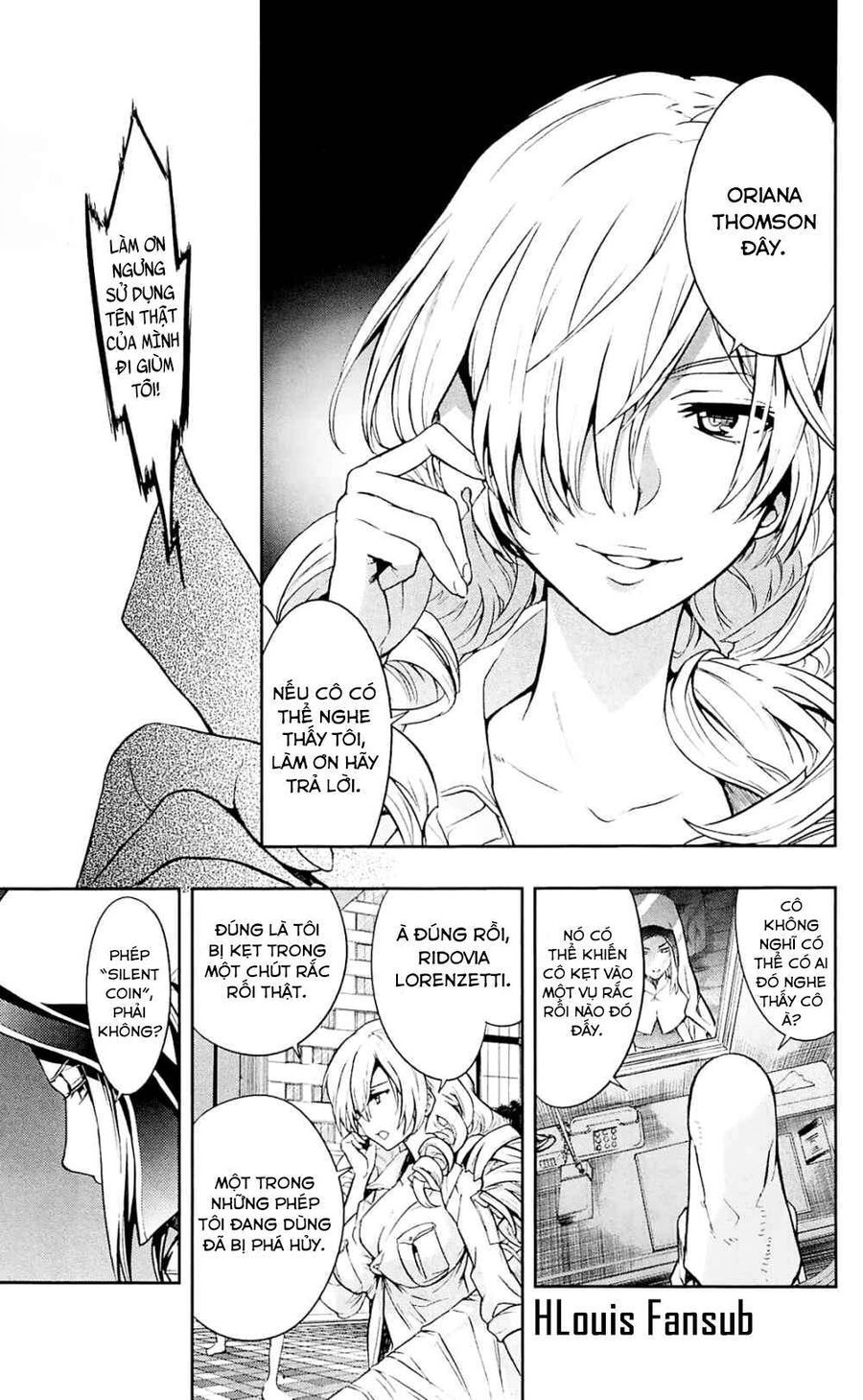 Cấm Ma Thuật Thư Index Chap 69 - Next Chap 70
