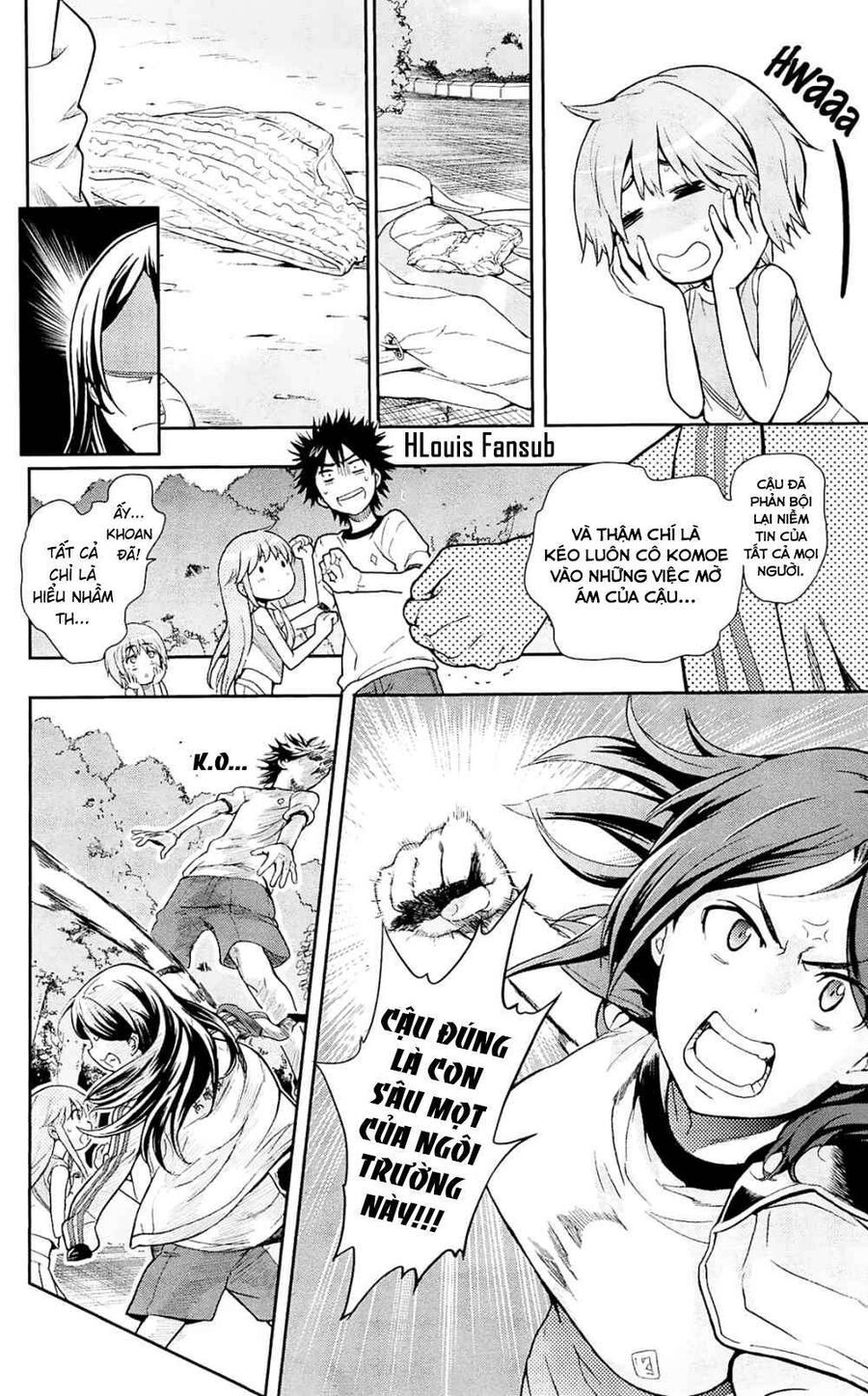 Cấm Ma Thuật Thư Index Chap 69 - Next Chap 70