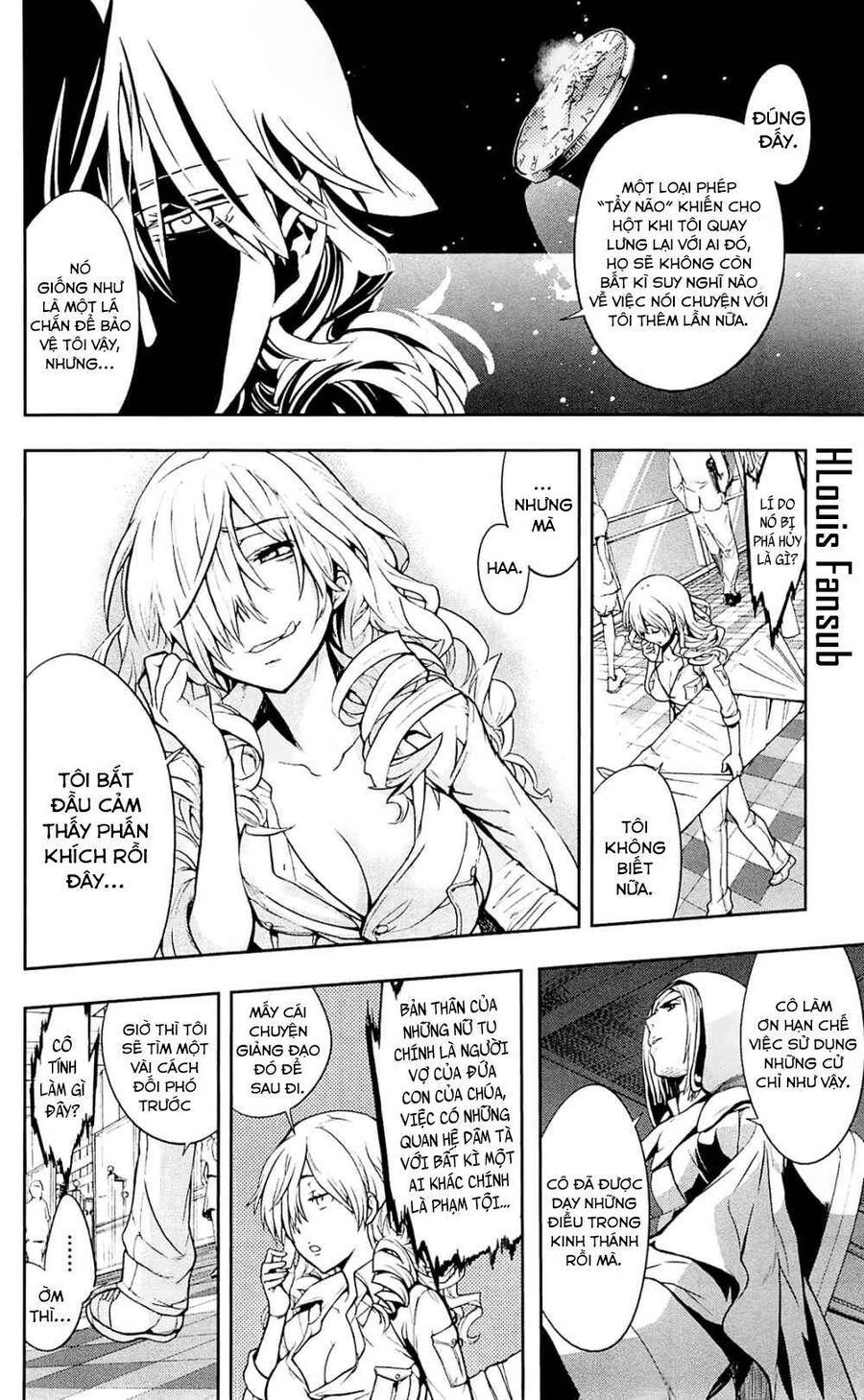 Cấm Ma Thuật Thư Index Chap 69 - Next Chap 70