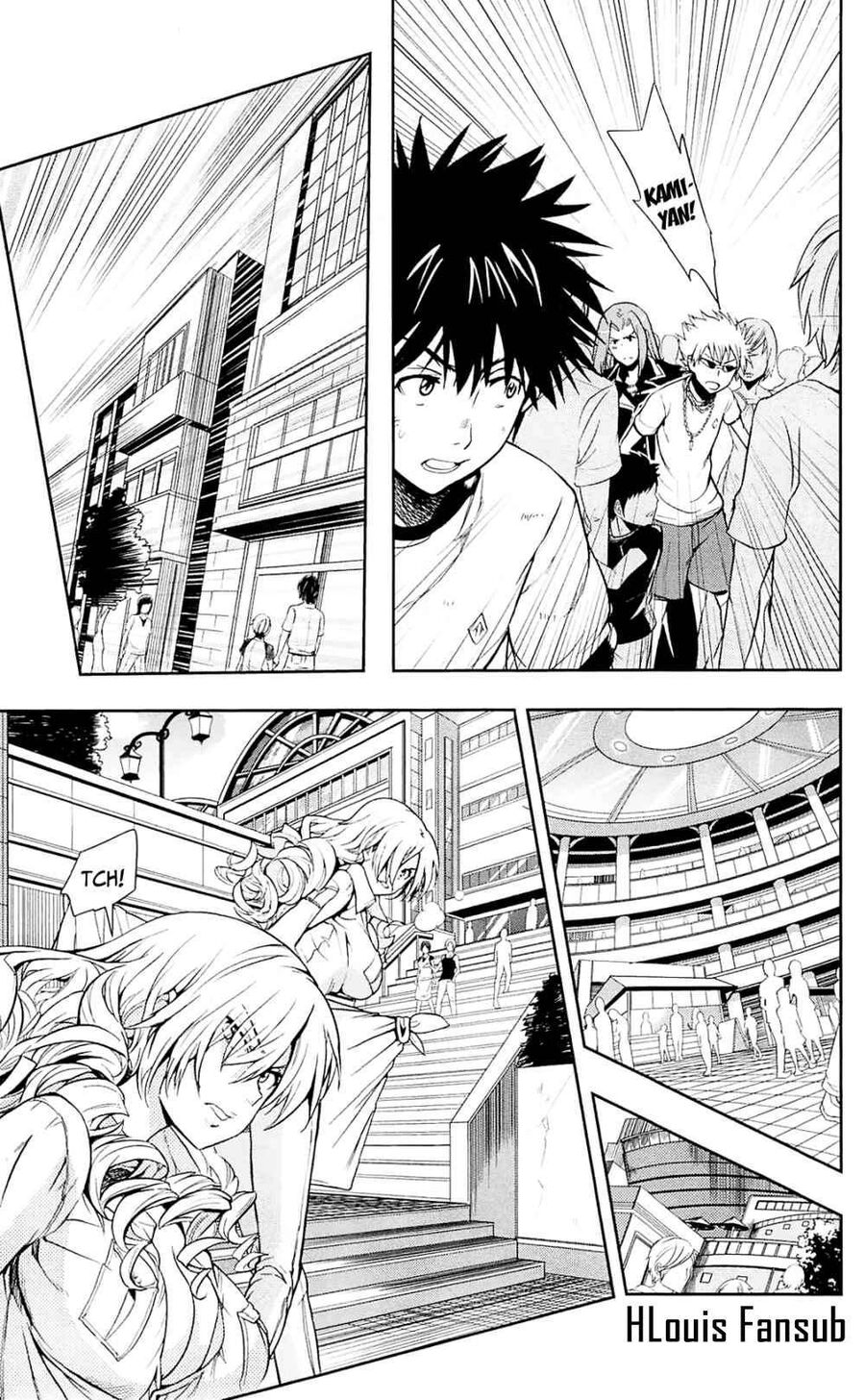 Cấm Ma Thuật Thư Index Chap 69 - Next Chap 70