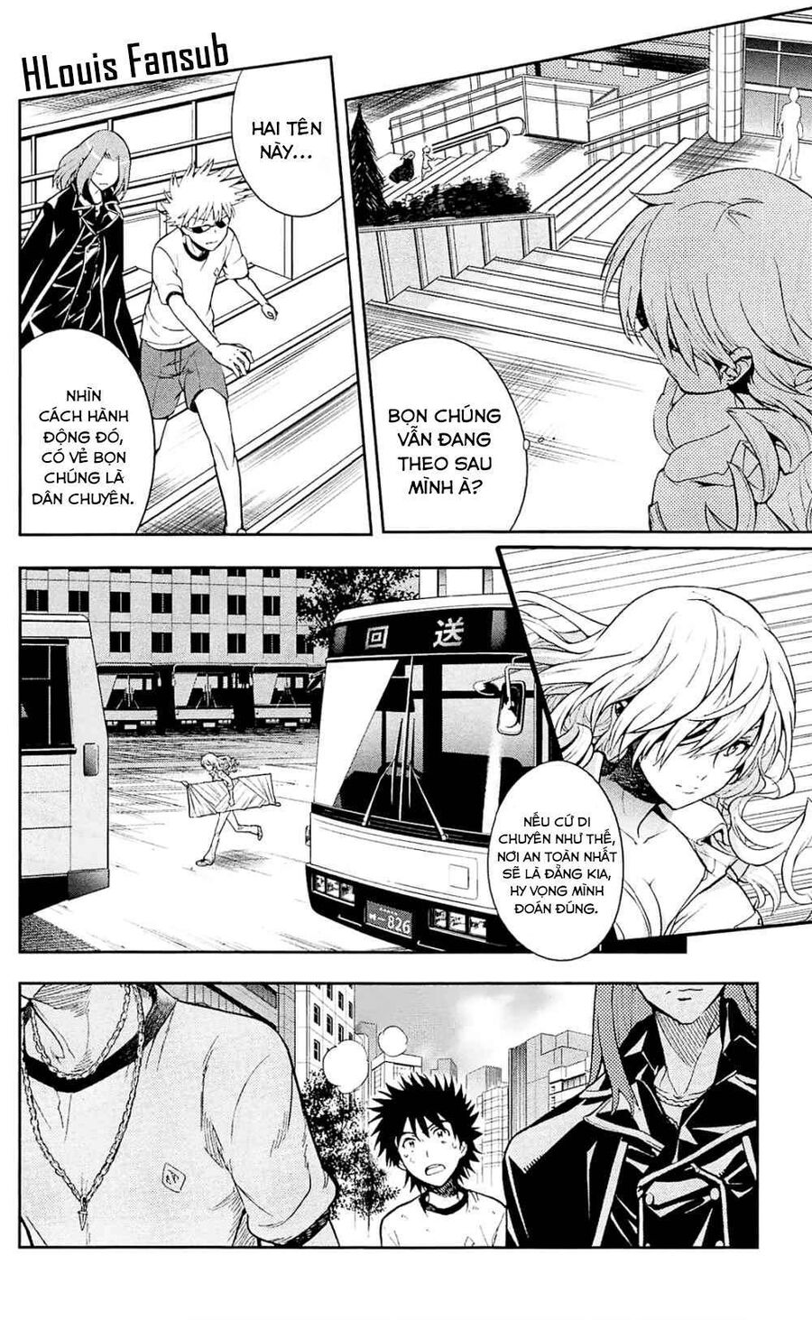 Cấm Ma Thuật Thư Index Chap 69 - Next Chap 70