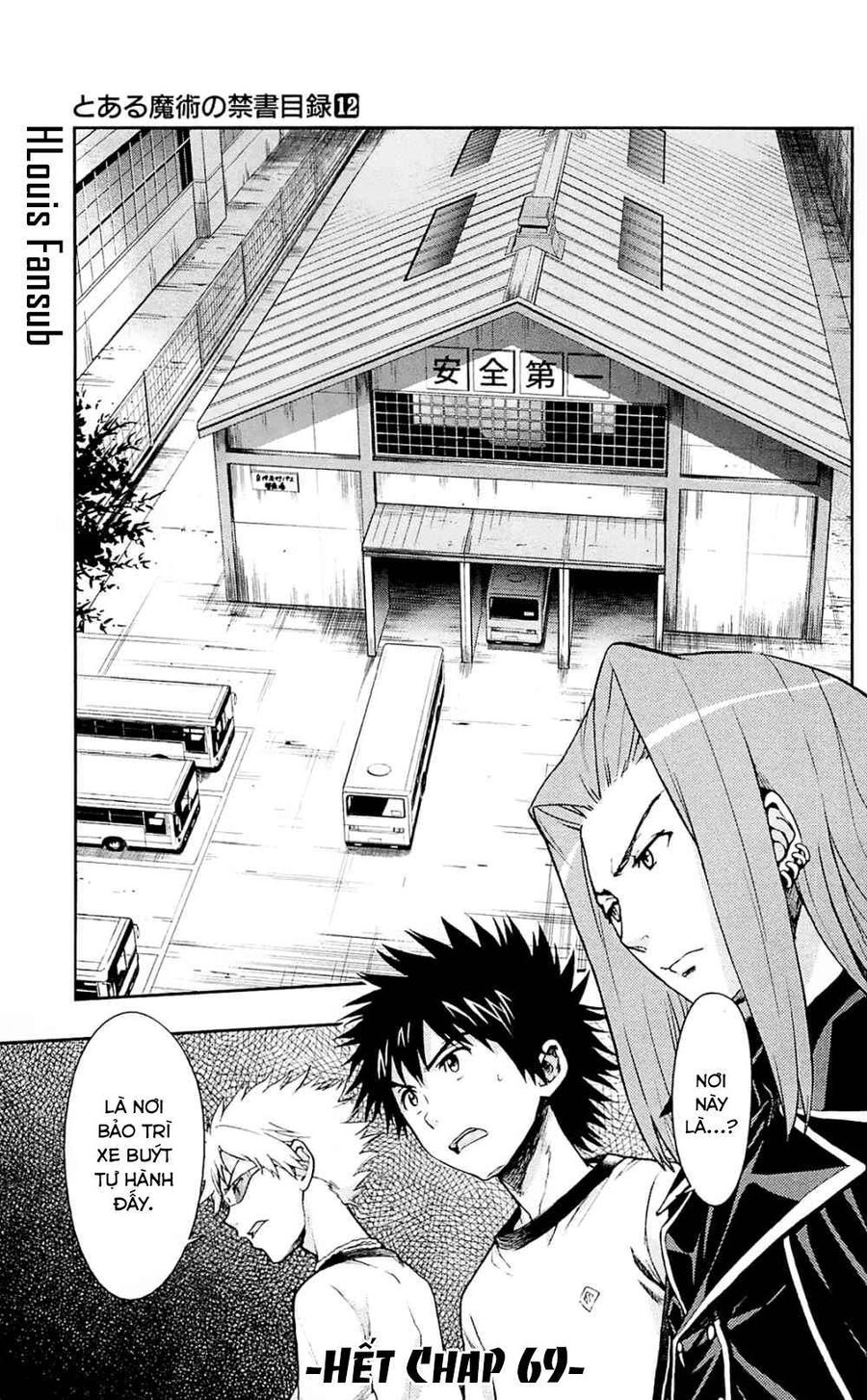 Cấm Ma Thuật Thư Index Chap 69 - Next Chap 70