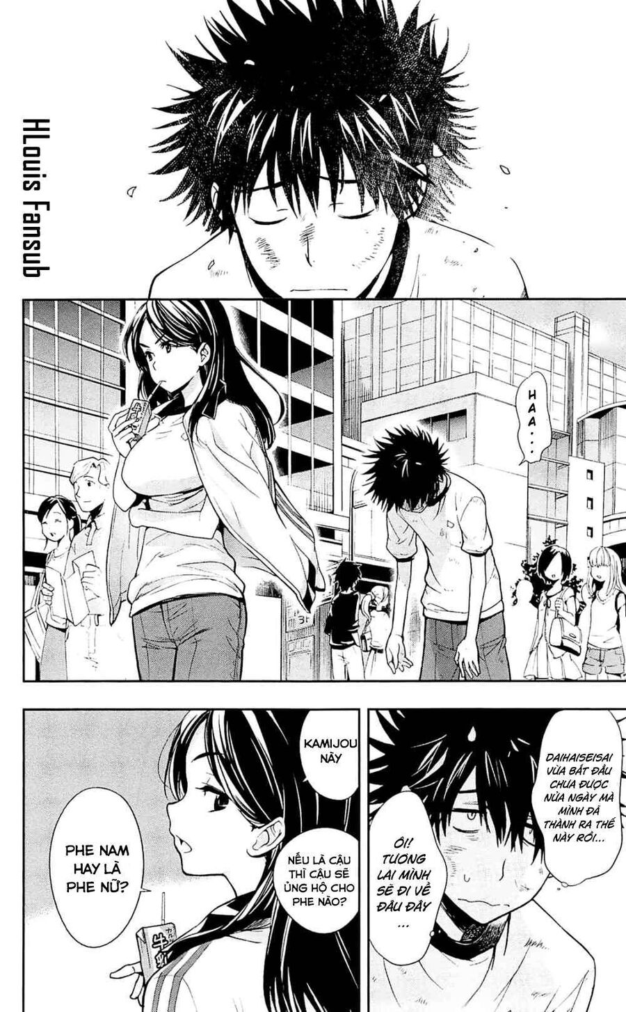 Cấm Ma Thuật Thư Index Chap 69 - Next Chap 70