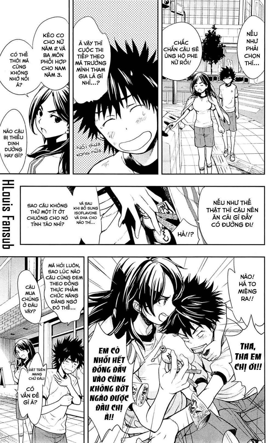 Cấm Ma Thuật Thư Index Chap 69 - Next Chap 70