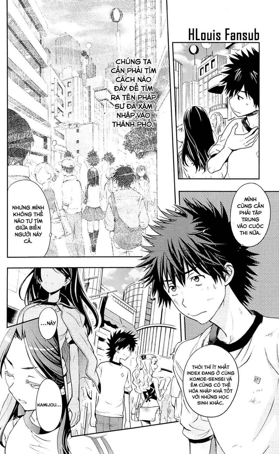 Cấm Ma Thuật Thư Index Chap 69 - Next Chap 70
