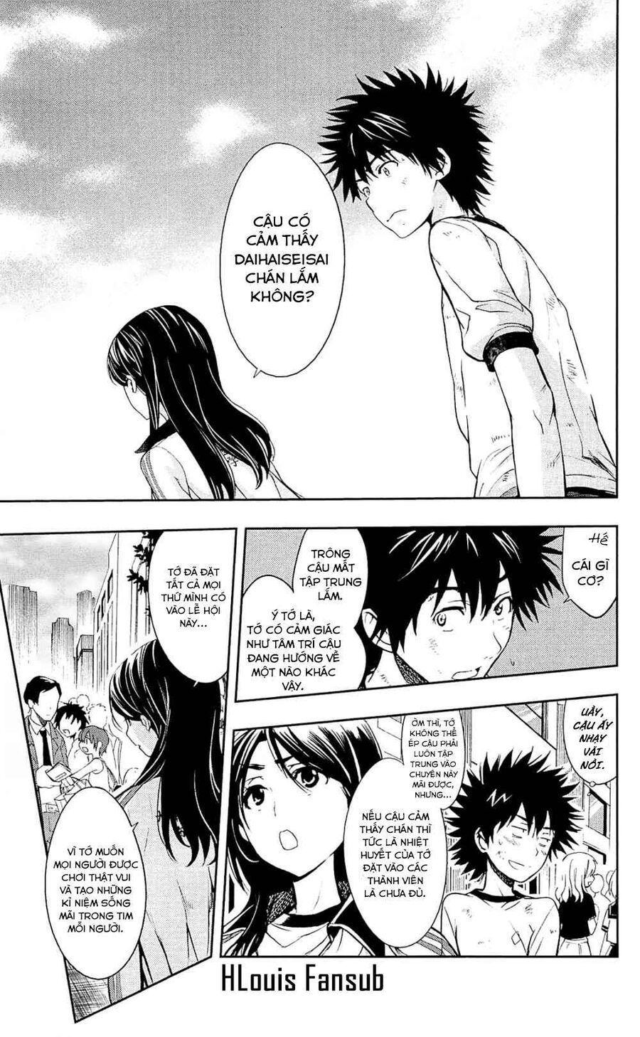 Cấm Ma Thuật Thư Index Chap 69 - Next Chap 70