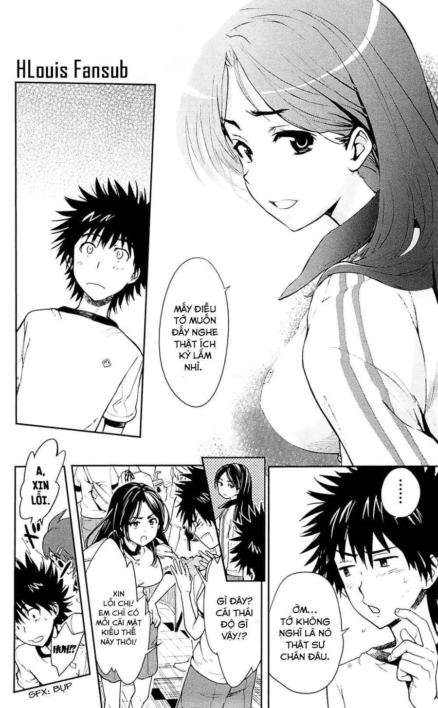 Cấm Ma Thuật Thư Index Chap 69 - Next Chap 70