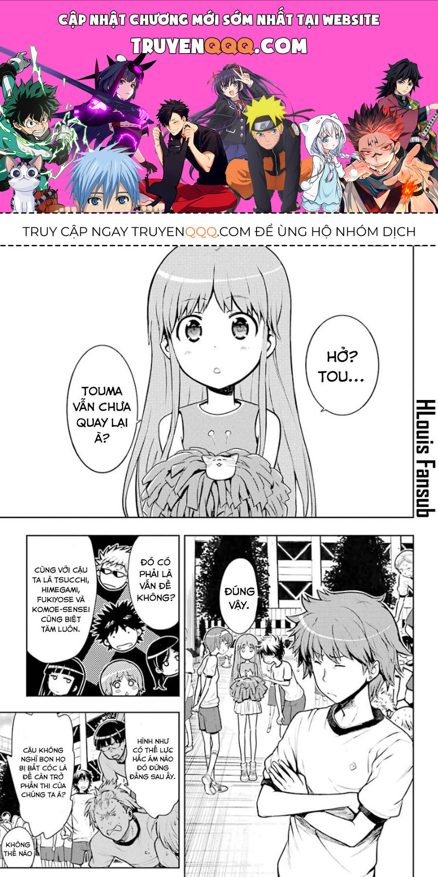 Cấm Ma Thuật Thư Index Chap 79 - Next Chap 80