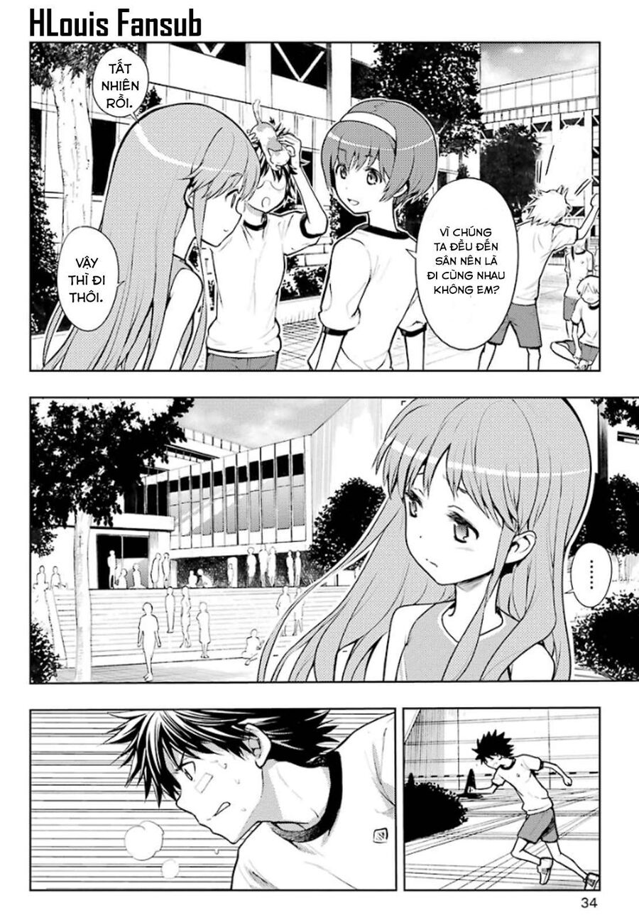 Cấm Ma Thuật Thư Index Chap 79 - Next Chap 80