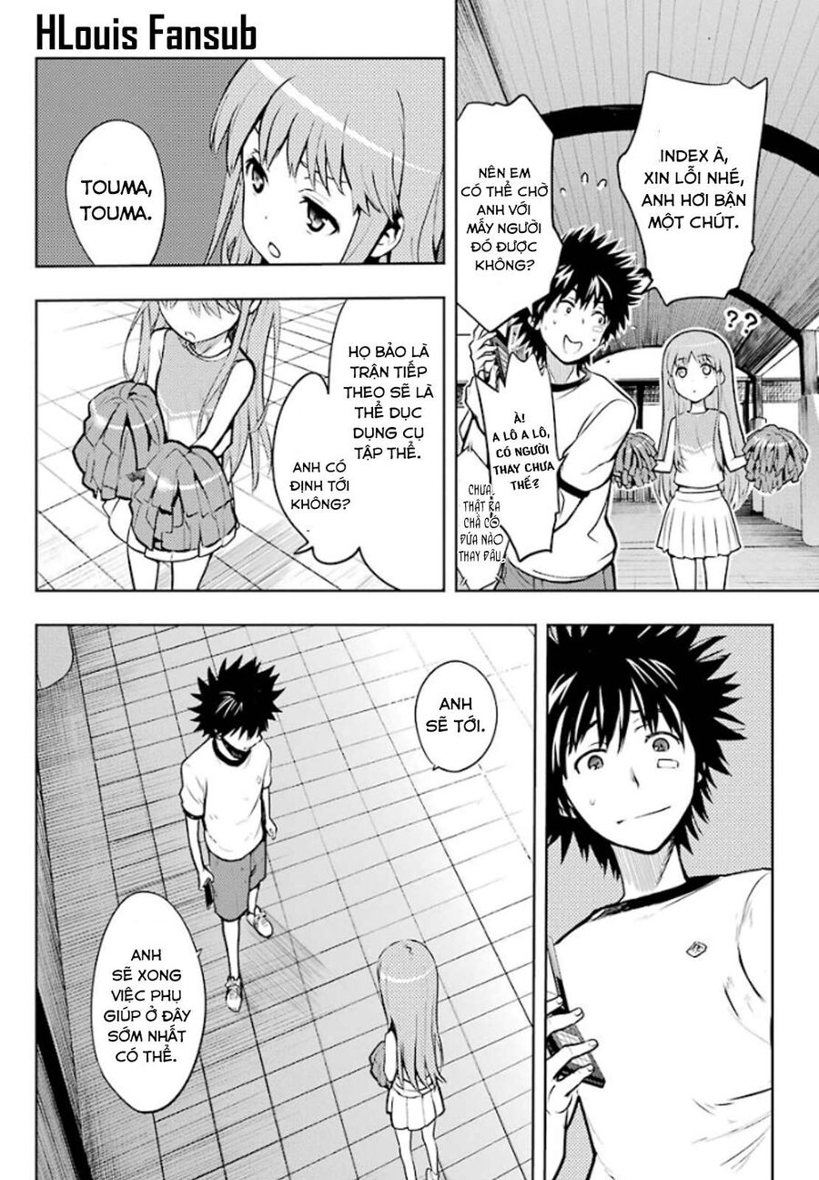 Cấm Ma Thuật Thư Index Chap 79 - Next Chap 80