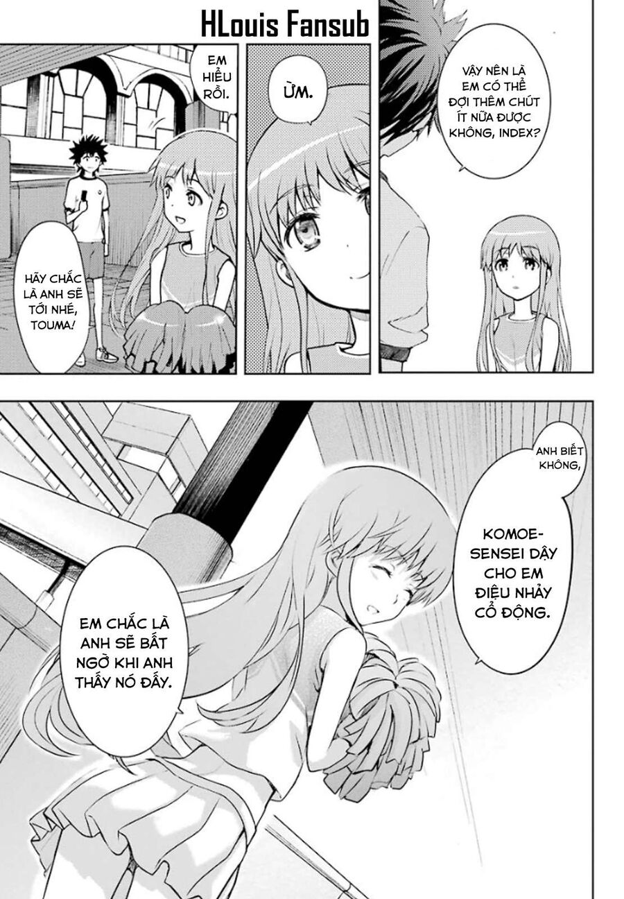 Cấm Ma Thuật Thư Index Chap 79 - Next Chap 80