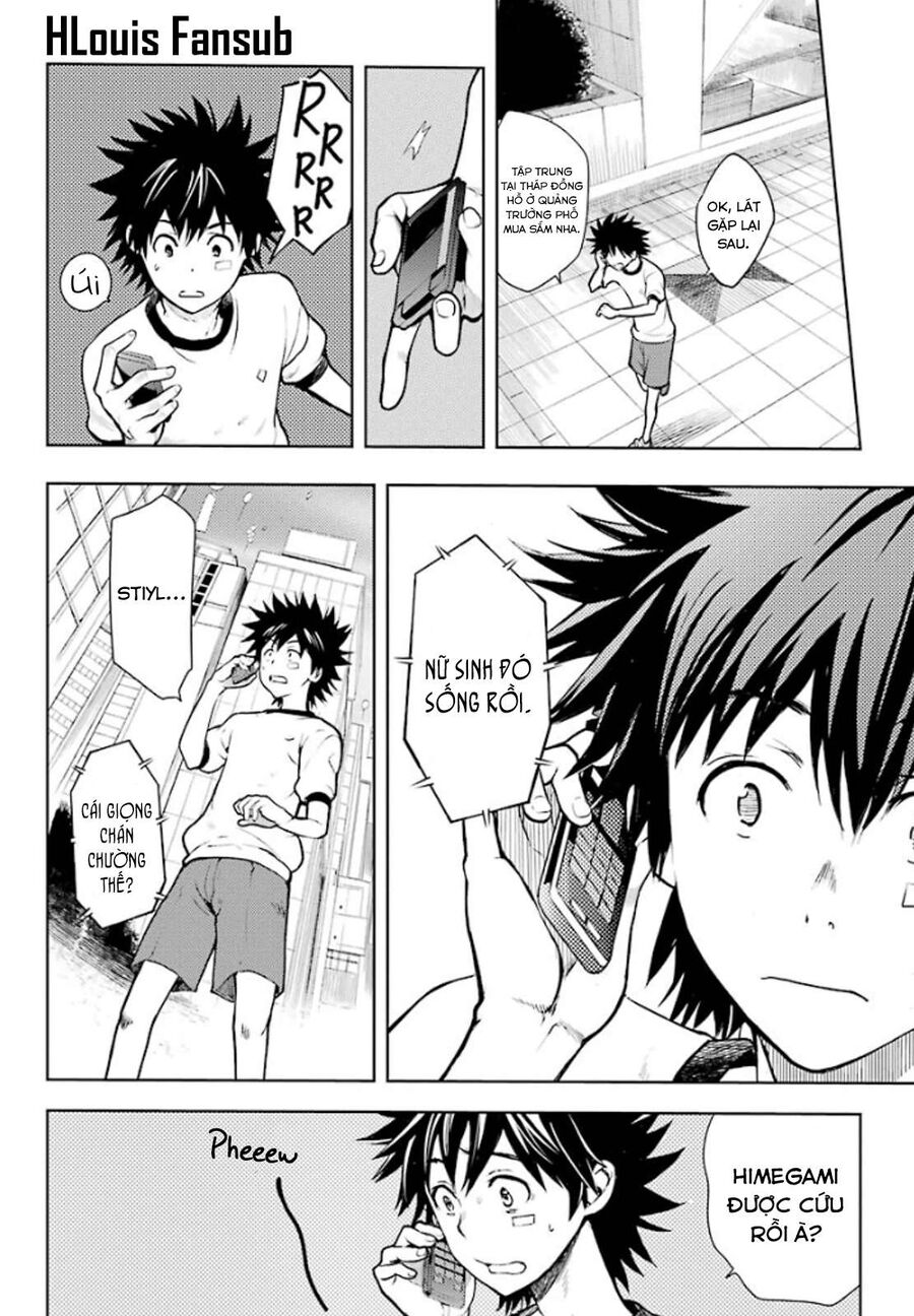 Cấm Ma Thuật Thư Index Chap 79 - Next Chap 80
