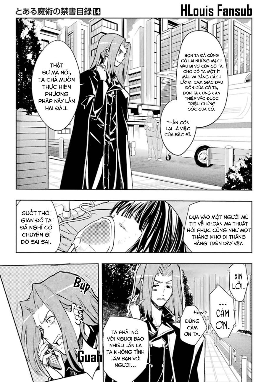 Cấm Ma Thuật Thư Index Chap 79 - Next Chap 80