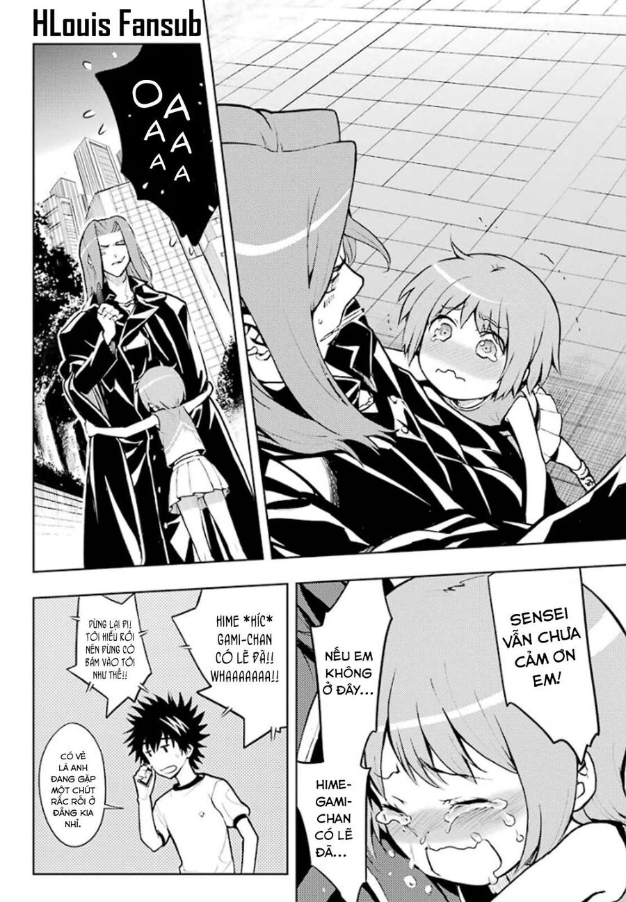 Cấm Ma Thuật Thư Index Chap 79 - Next Chap 80