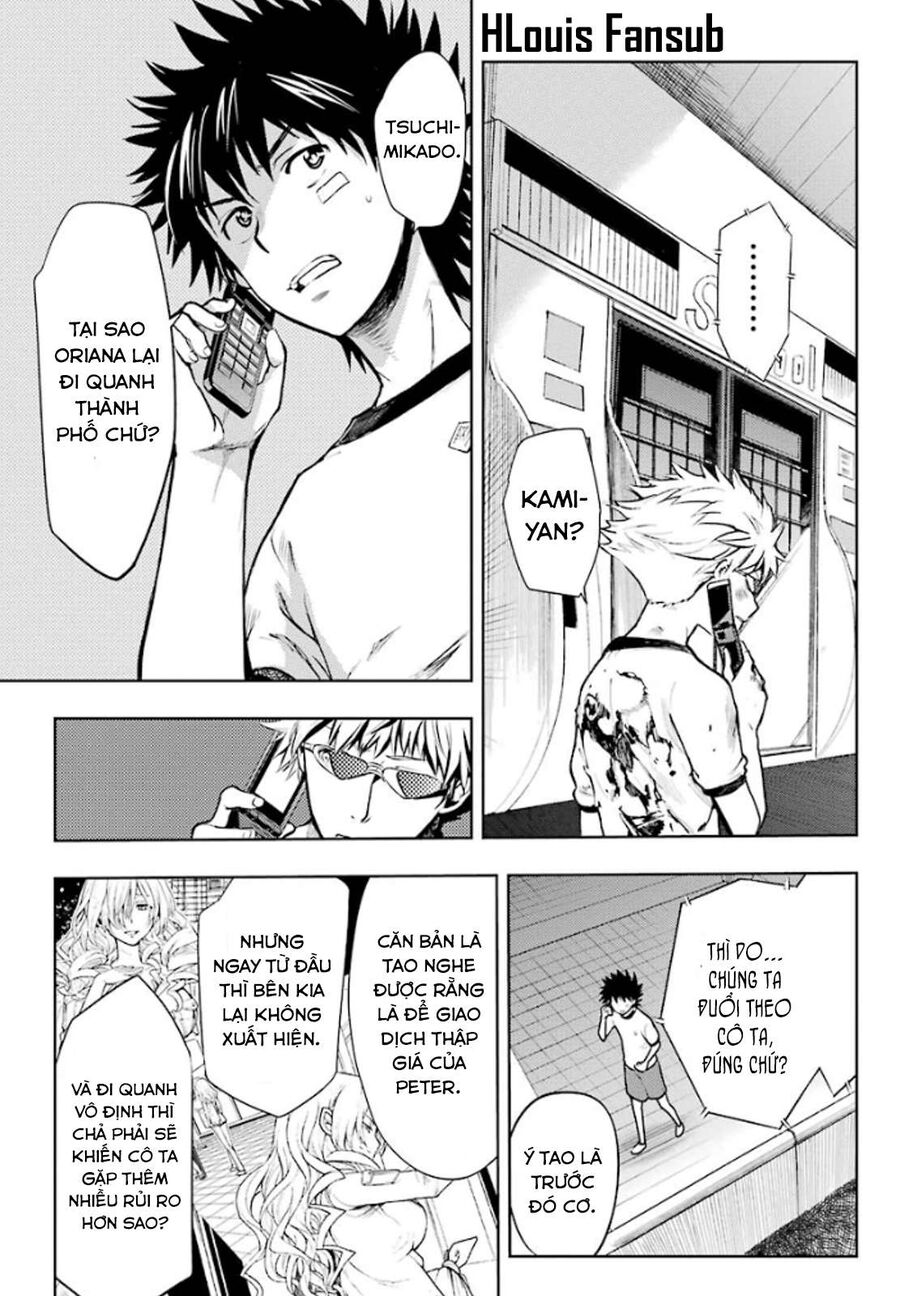 Cấm Ma Thuật Thư Index Chap 79 - Next Chap 80