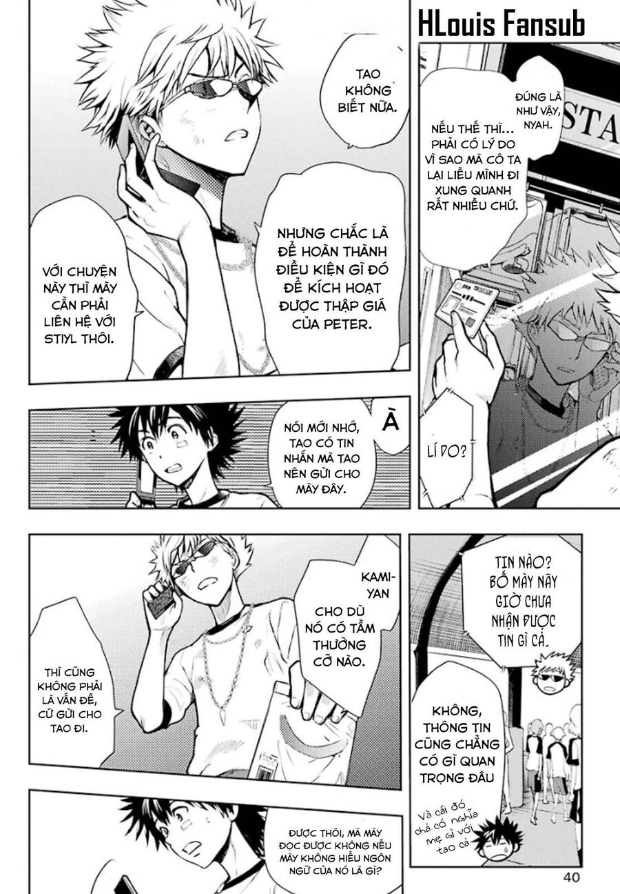Cấm Ma Thuật Thư Index Chap 79 - Next Chap 80