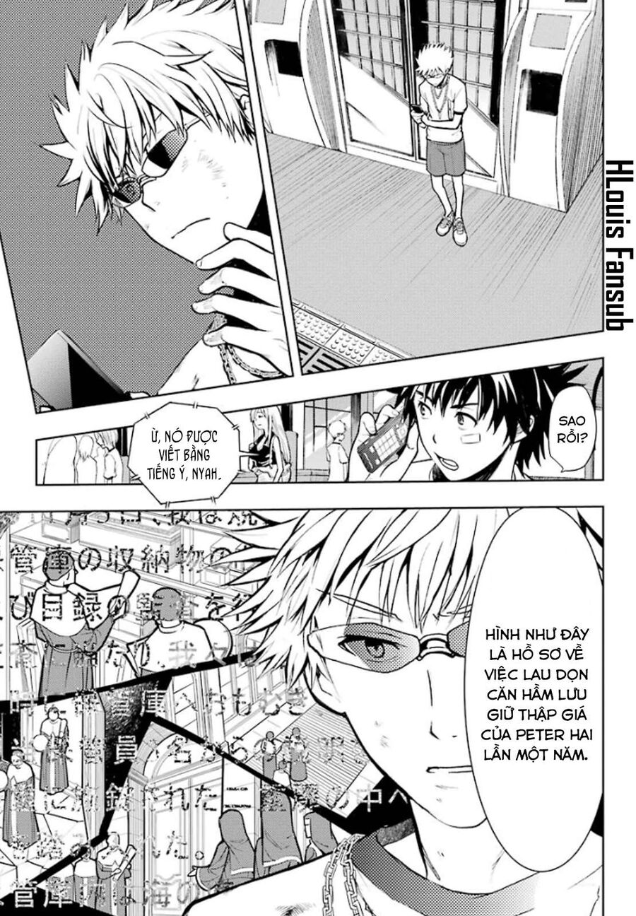 Cấm Ma Thuật Thư Index Chap 79 - Next Chap 80