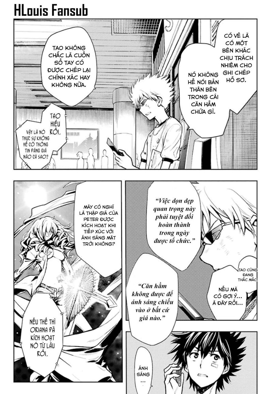 Cấm Ma Thuật Thư Index Chap 79 - Next Chap 80