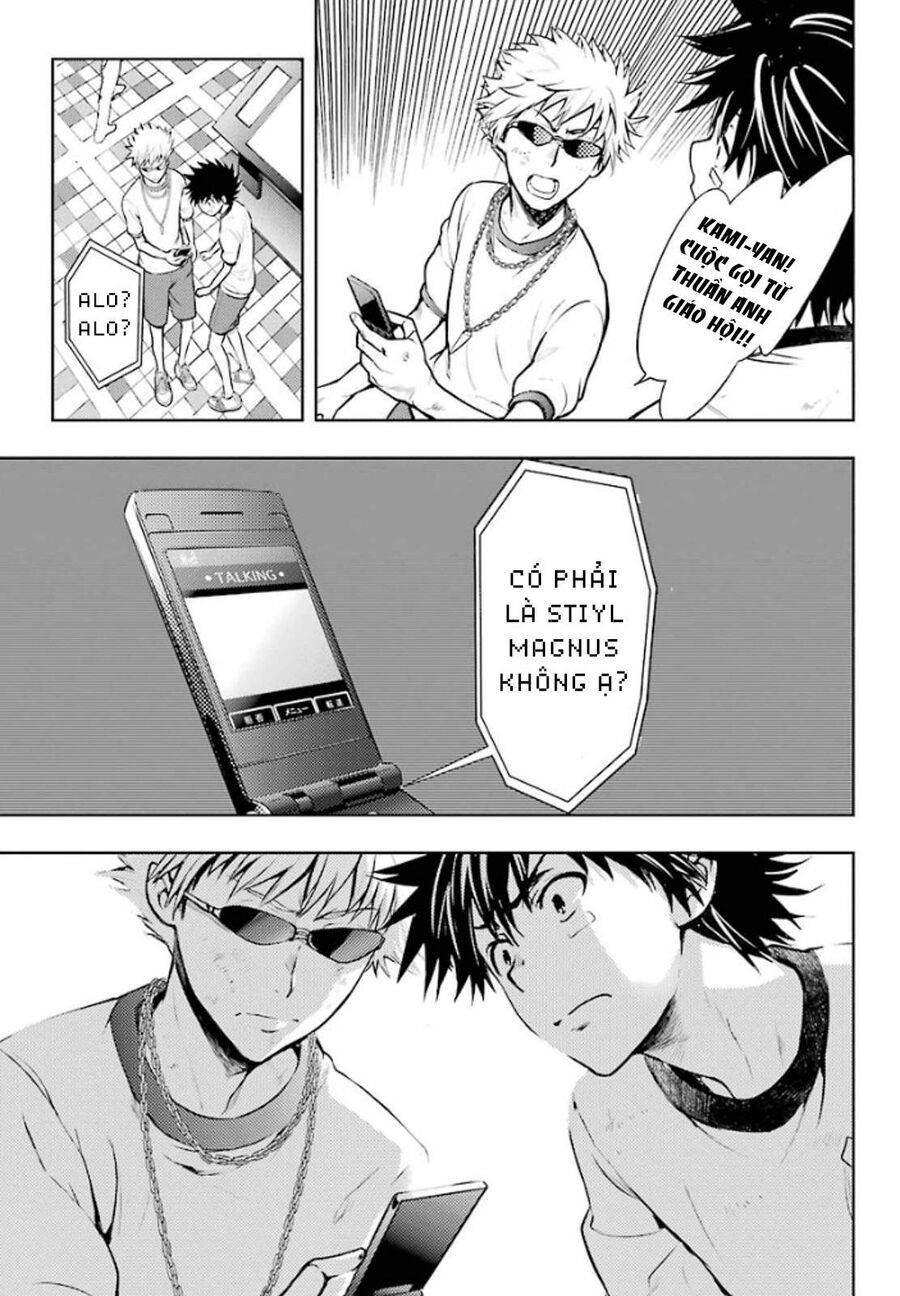 Cấm Ma Thuật Thư Index Chap 80 - Next Chap 81
