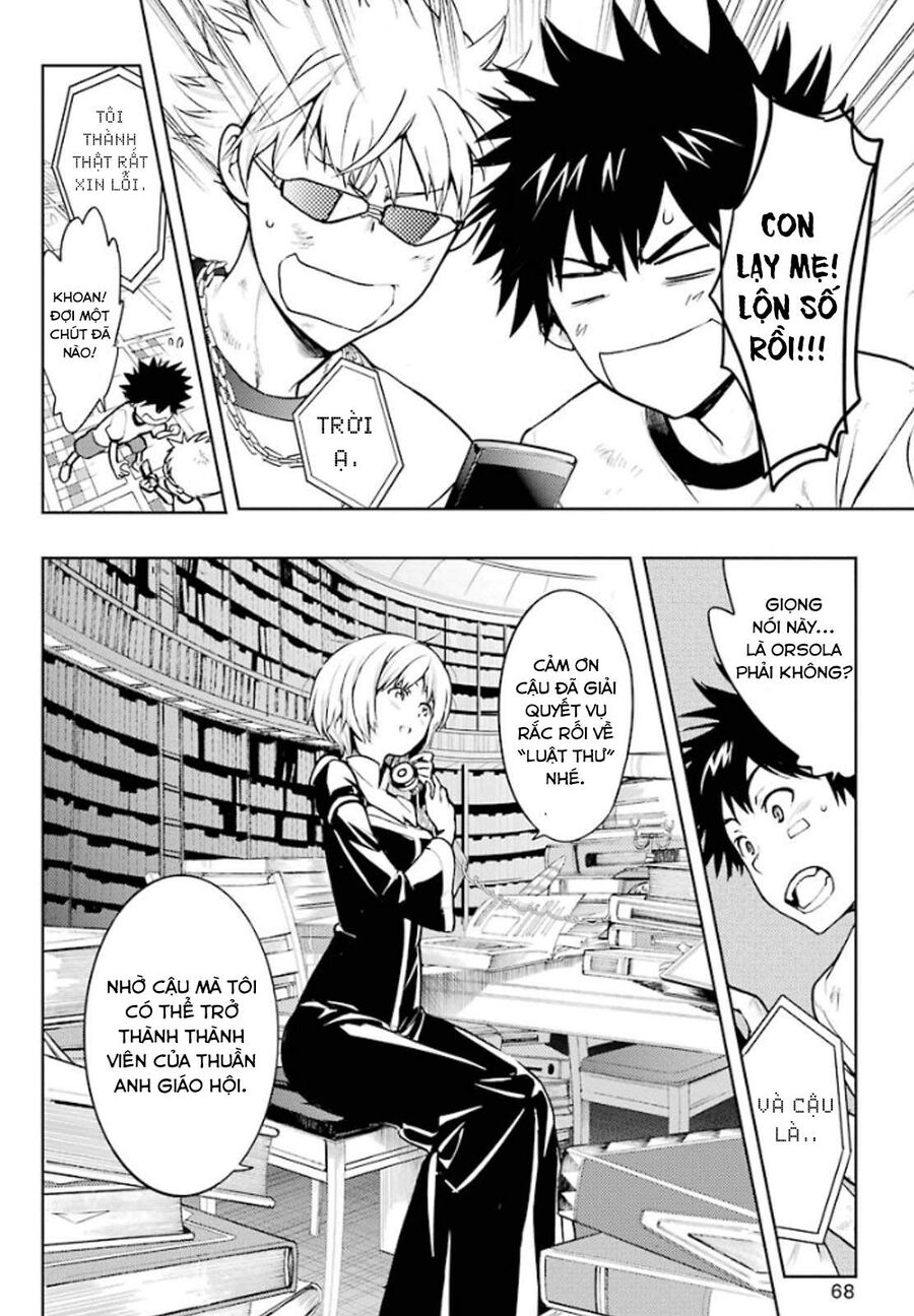 Cấm Ma Thuật Thư Index Chap 80 - Next Chap 81