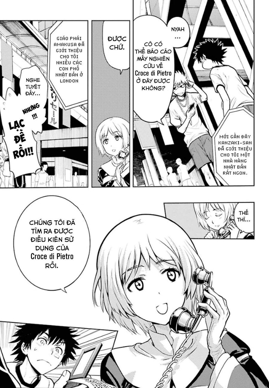Cấm Ma Thuật Thư Index Chap 80 - Next Chap 81