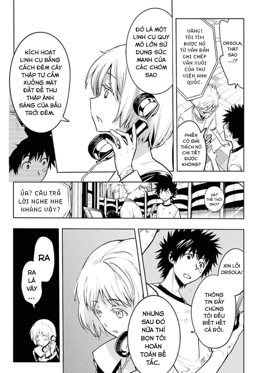 Cấm Ma Thuật Thư Index Chap 80 - Next Chap 81