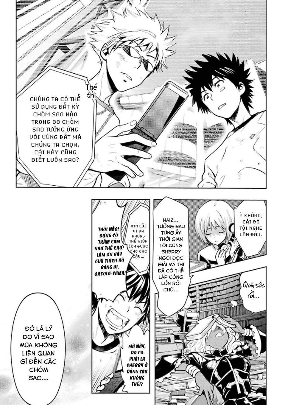 Cấm Ma Thuật Thư Index Chap 80 - Next Chap 81