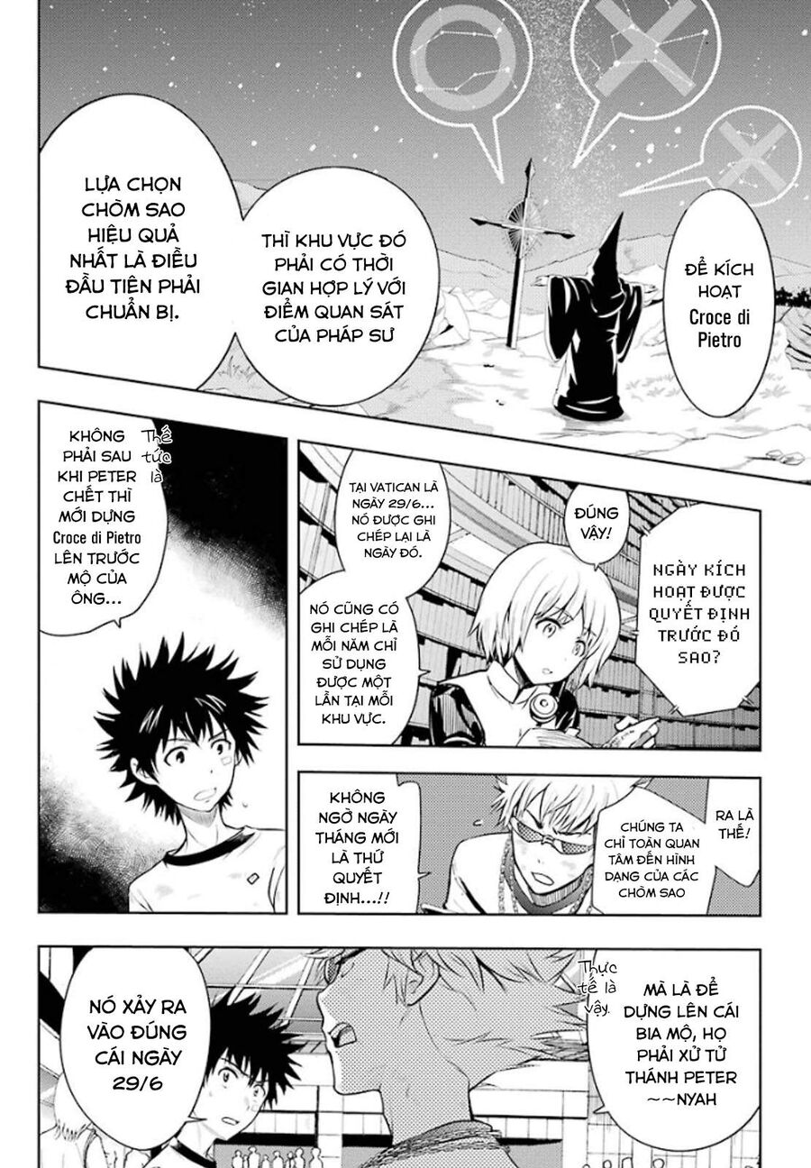 Cấm Ma Thuật Thư Index Chap 80 - Next Chap 81