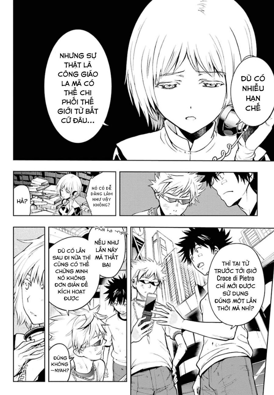 Cấm Ma Thuật Thư Index Chap 80 - Next Chap 81