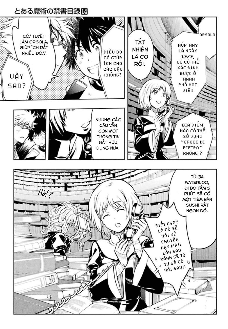 Cấm Ma Thuật Thư Index Chap 80 - Next Chap 81