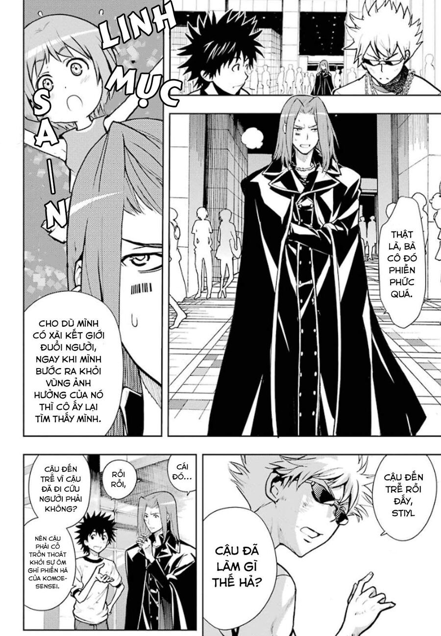 Cấm Ma Thuật Thư Index Chap 80 - Next Chap 81