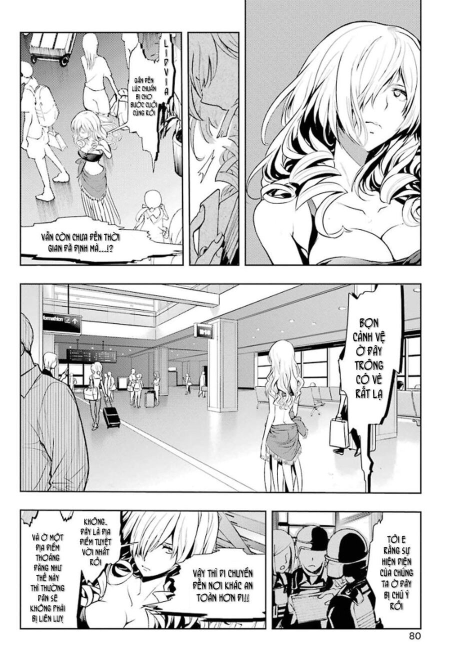 Cấm Ma Thuật Thư Index Chap 80 - Next Chap 81