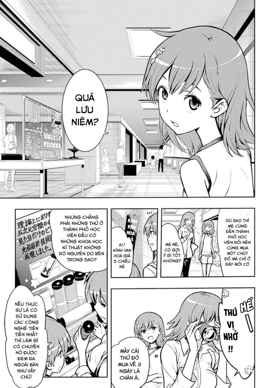 Cấm Ma Thuật Thư Index Chap 80 - Next Chap 81