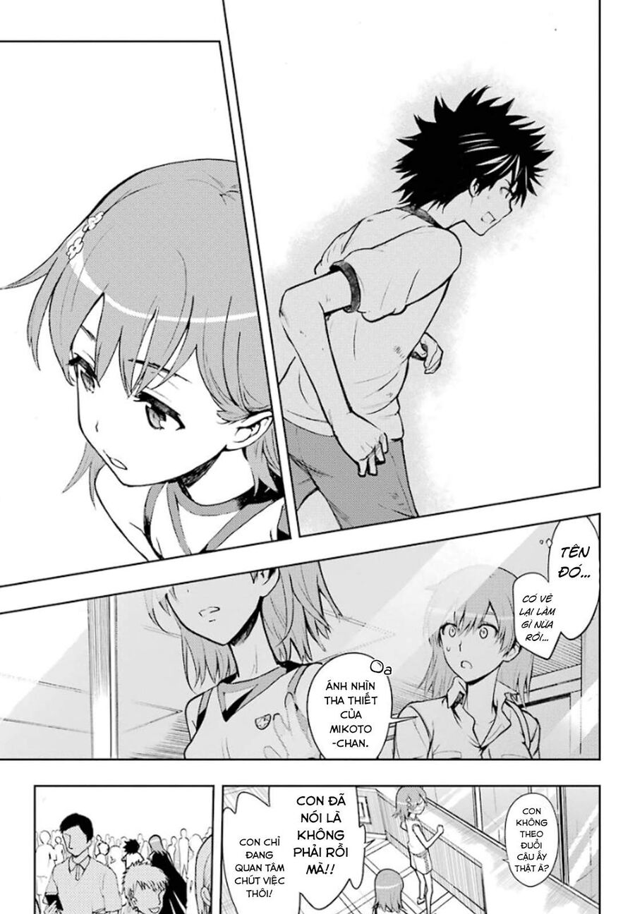 Cấm Ma Thuật Thư Index Chap 80 - Next Chap 81