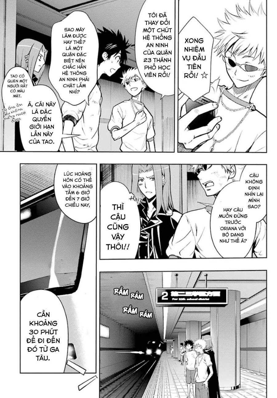 Cấm Ma Thuật Thư Index Chap 80 - Next Chap 81