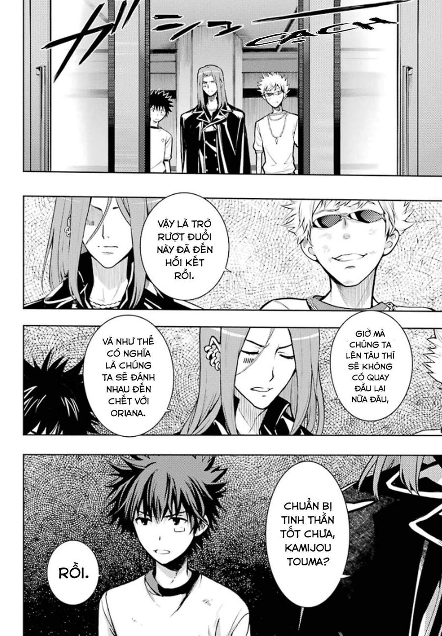 Cấm Ma Thuật Thư Index Chap 80 - Next Chap 81