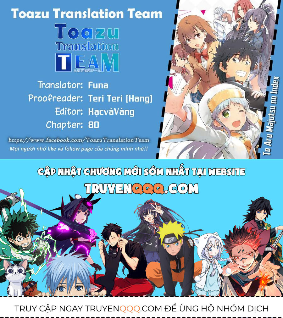 Cấm Ma Thuật Thư Index Chap 80 - Next Chap 81