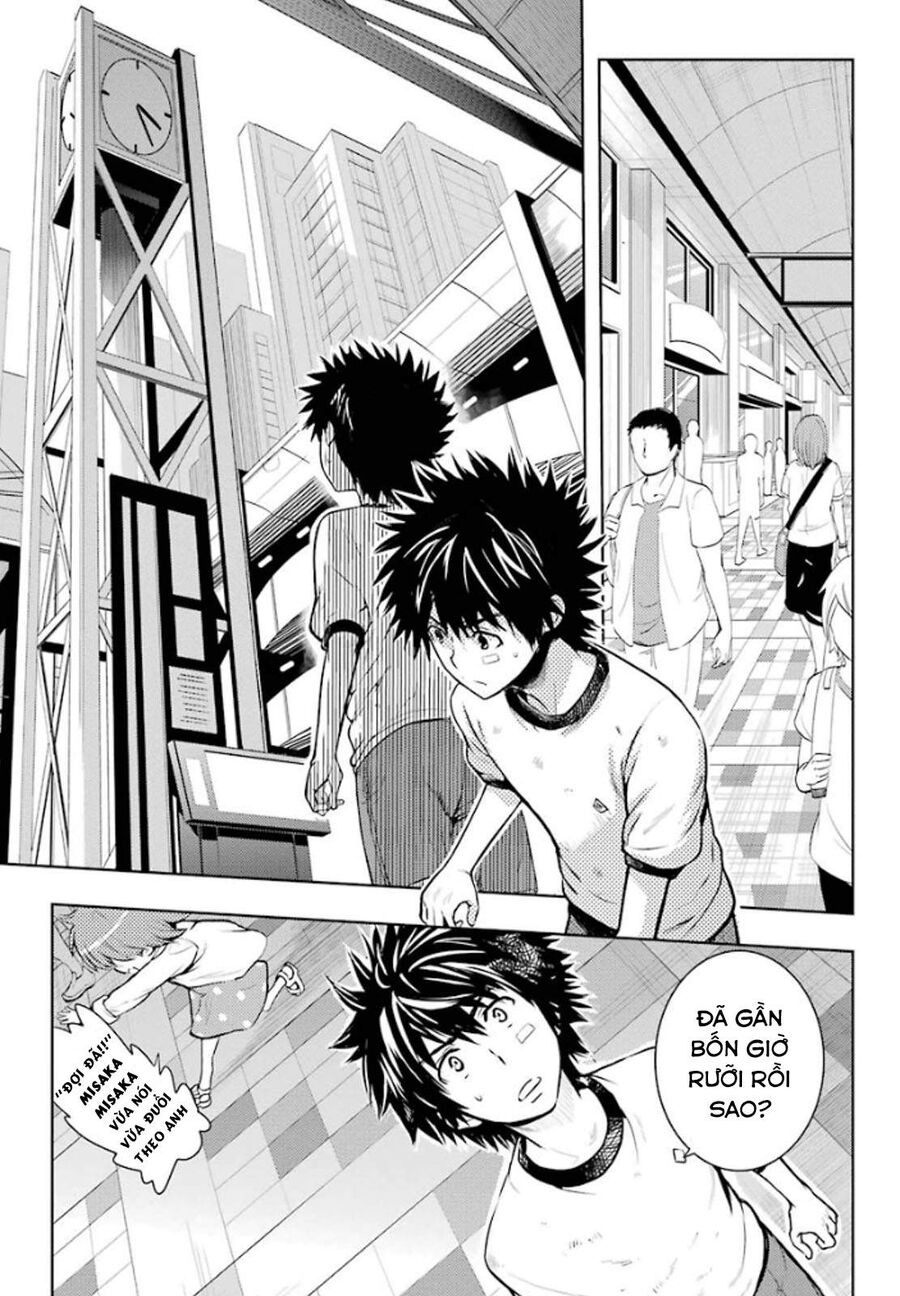 Cấm Ma Thuật Thư Index Chap 80 - Next Chap 81