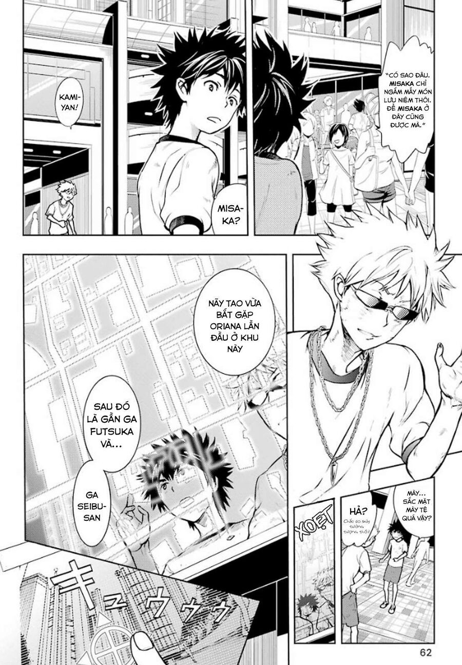 Cấm Ma Thuật Thư Index Chap 80 - Next Chap 81