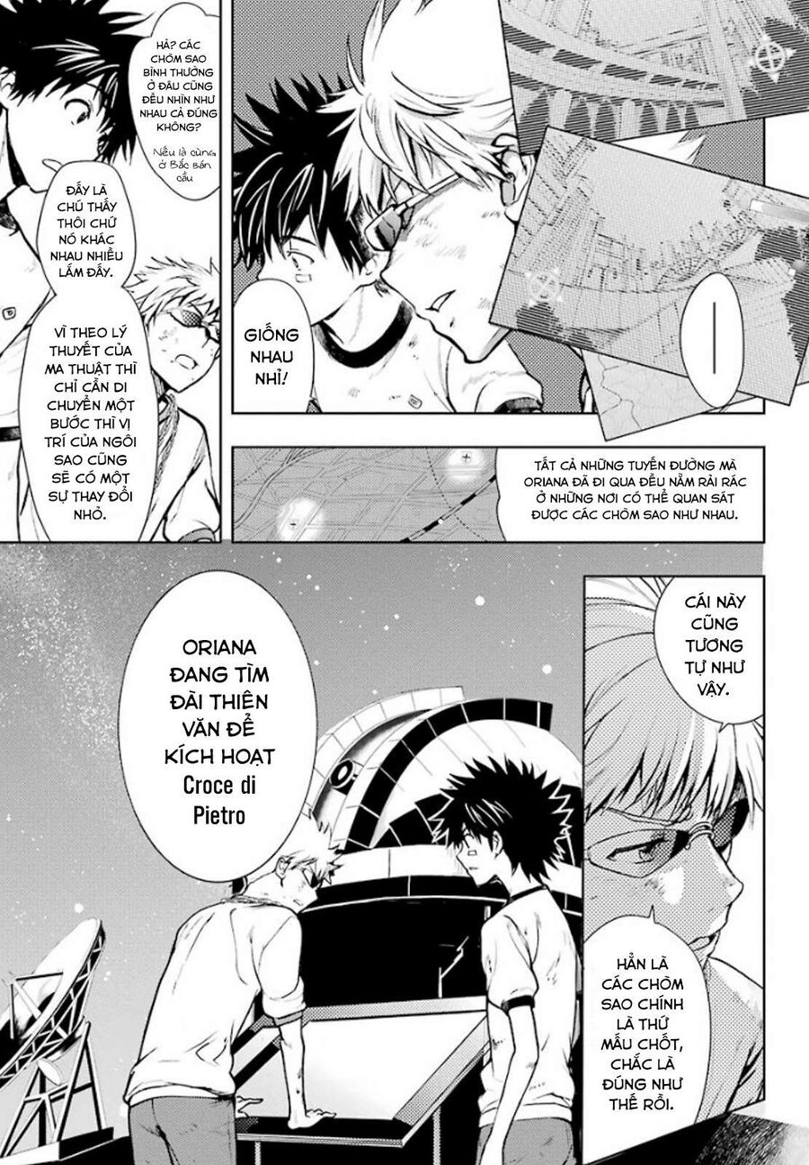 Cấm Ma Thuật Thư Index Chap 80 - Next Chap 81
