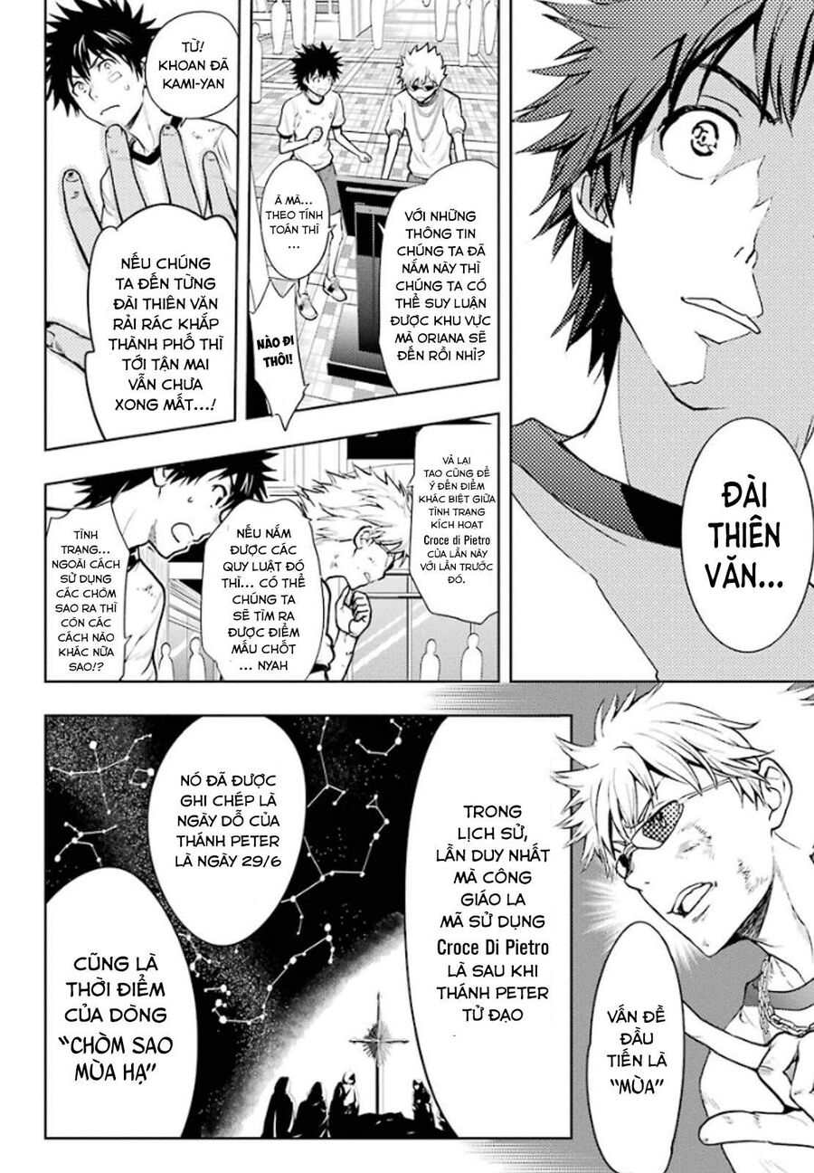 Cấm Ma Thuật Thư Index Chap 80 - Next Chap 81