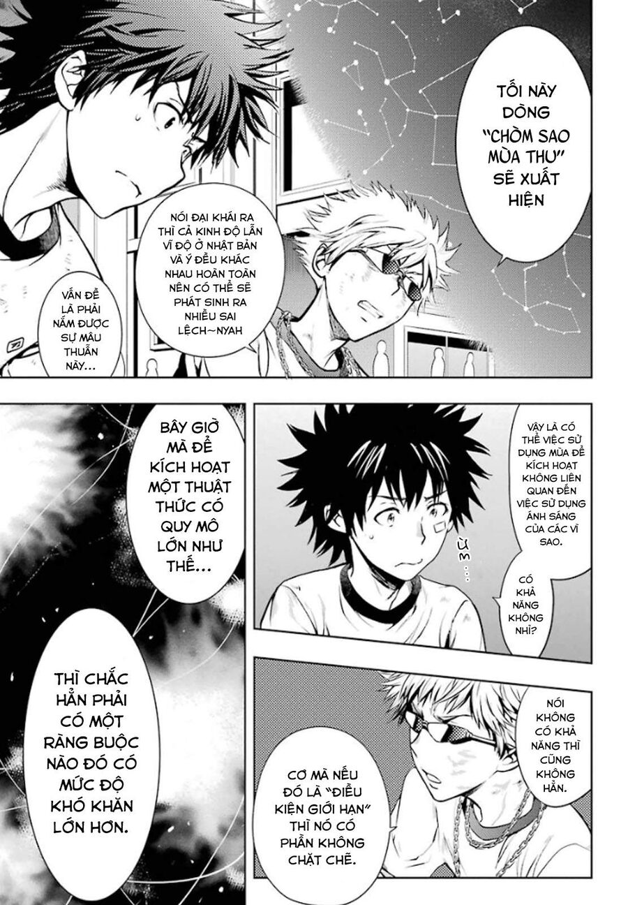 Cấm Ma Thuật Thư Index Chap 80 - Next Chap 81