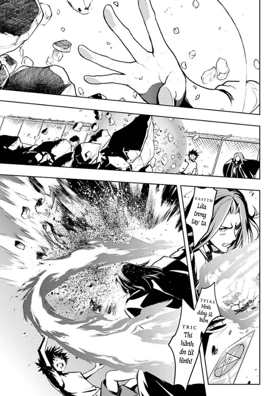 Cấm Ma Thuật Thư Index Chap 81 - Next Chap 82