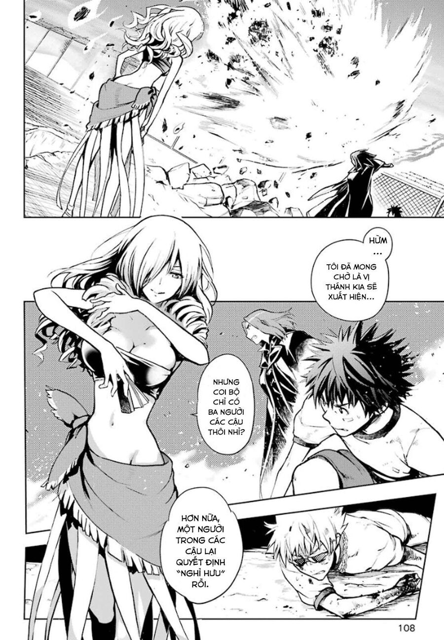 Cấm Ma Thuật Thư Index Chap 81 - Next Chap 82